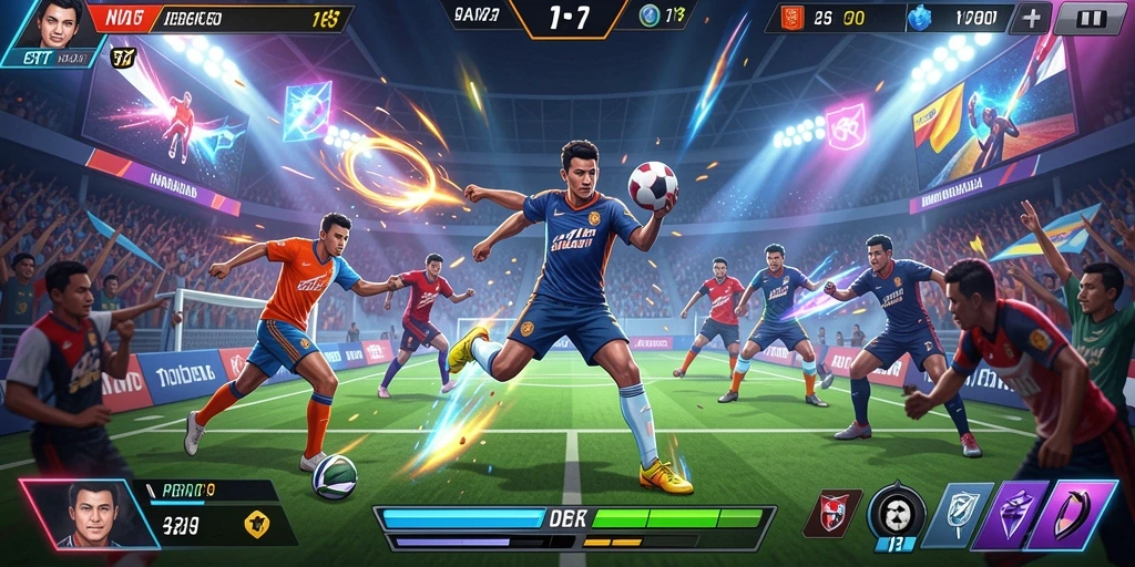 Tangkapan layar memperlihatkan leaderboard dengan skor pemain.