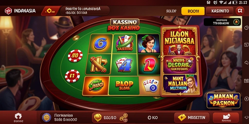 Fitur bonus harian yang menarik.