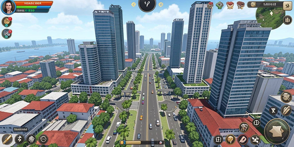 Moment bersaing di mode multiplayer yang seru.