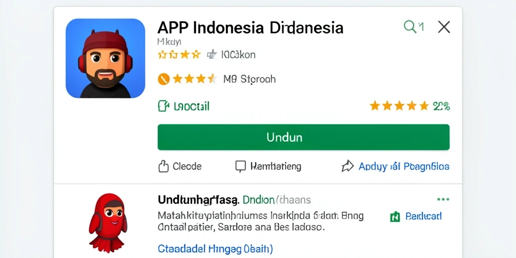 Fitur sosial untuk berinteraksi dengan pemain lain.