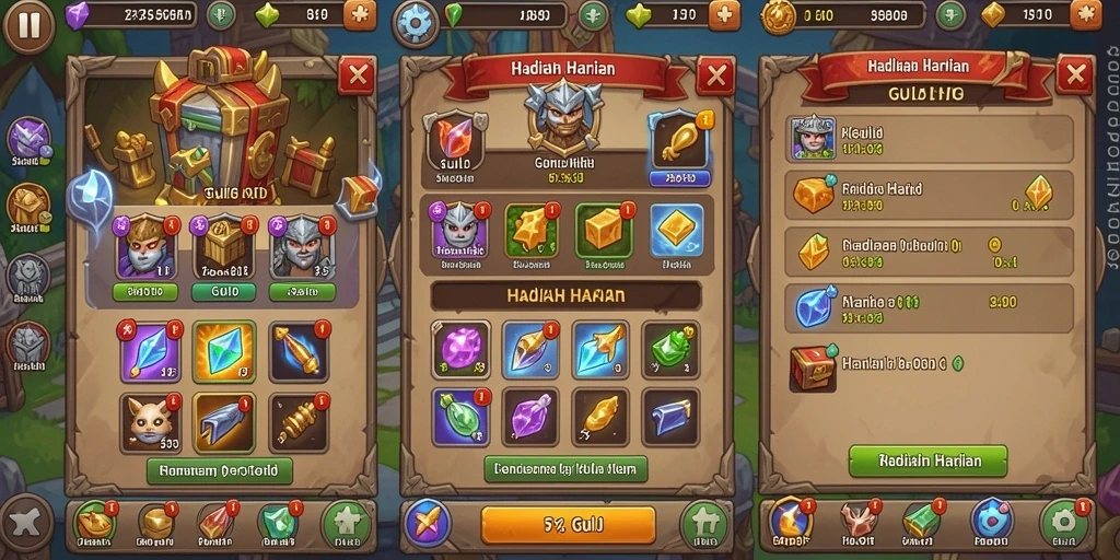 Fitur bonus harian yang menguntungkan bagi pemain.