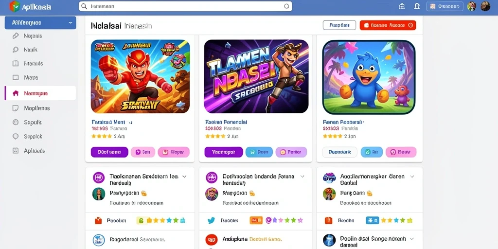 Screenshot dari level menantang KPK100.