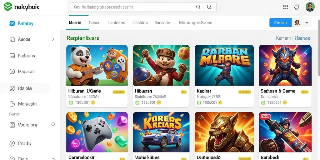 Fitur multiplayer yang memungkinkan interaksi dengan pemain lain.