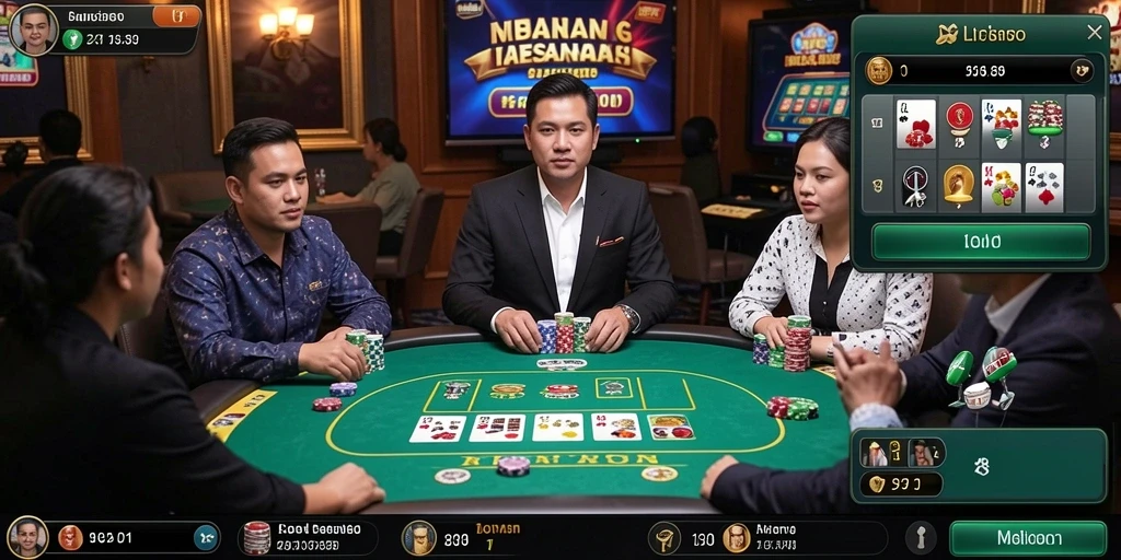 Mode permainan yang beragam dan menantang.
