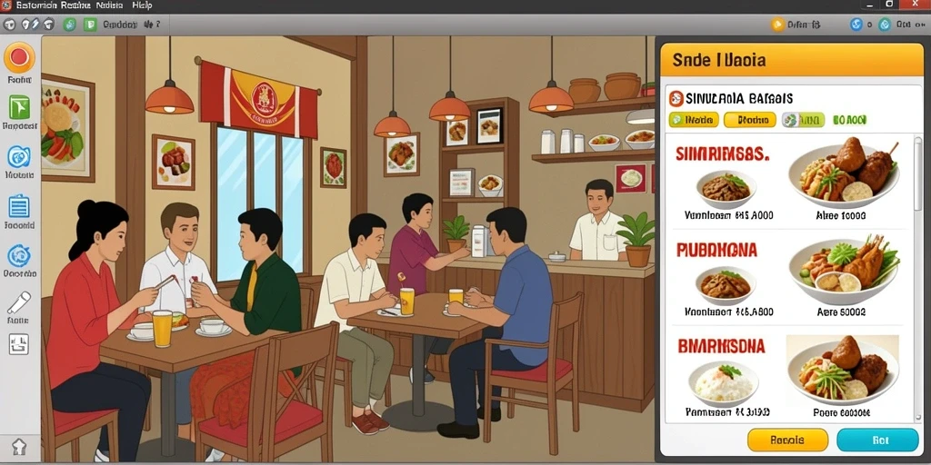 Berbagai mode permainan yang bisa dipilih.