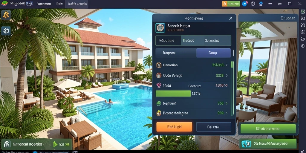 Berbagai karakter unik untuk dipilih dalam game.