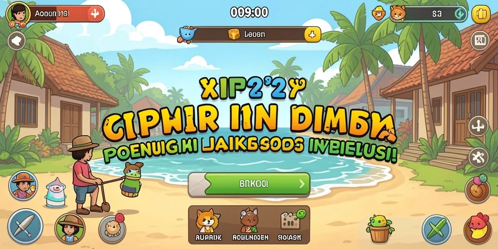 Aksi seru dalam gameplay SINAR123 yang mengasyikkan.