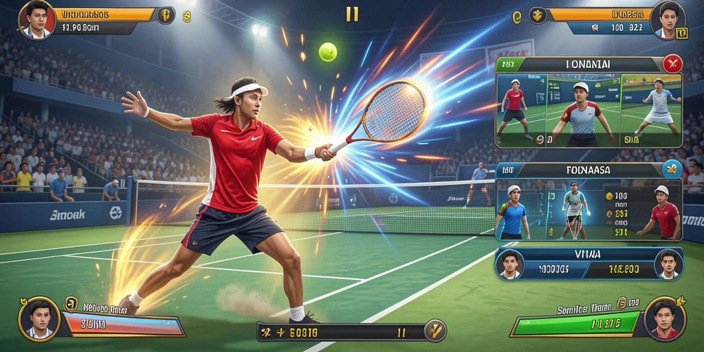 Sistem reward yang menarik dan adil.