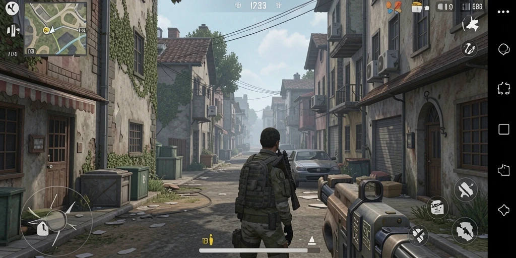 Screenshot menunjukkan karakter baru yang ditambahkan dalam pembaruan.