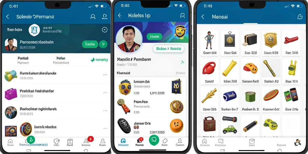 Grafis yang cerah dan menarik perhatian pemain.