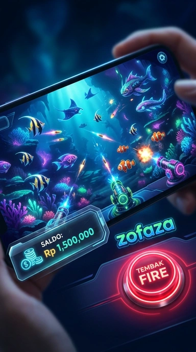 zofaza — layar beranda